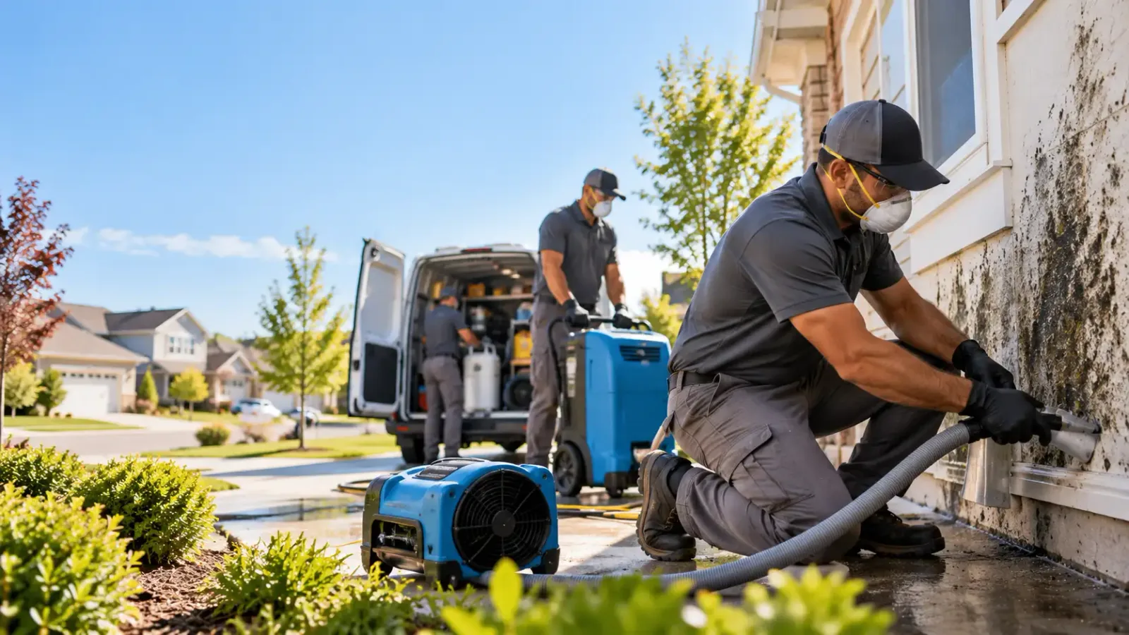 Mold Remediation in Wyandotte, MI
